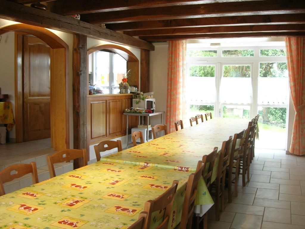 Chez Chantal Et Dany Soultzeren Exterior foto